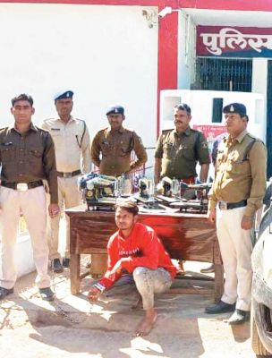 सिलाई प्रशिक्षण के नाम पर लाखों की ठगी, बिहार से एक बंदी