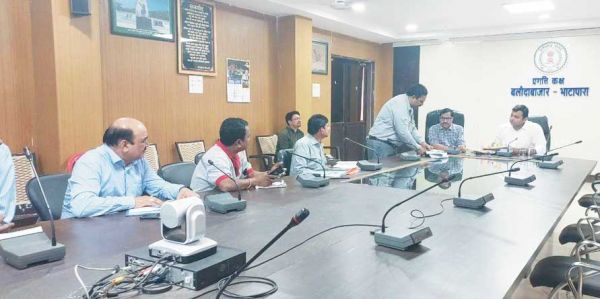 सीएसआर के तहत निर्धारित राशि से विकास कार्य नहीं होने पर जताई कड़ी नाराजगी
