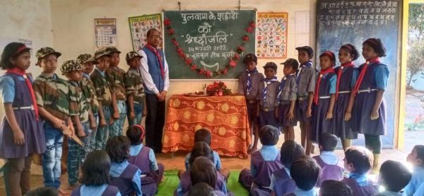 मुरारीपारा कब- बुलबुल ने पुलवामा के शहीदों को दी श्रद्धांजलि