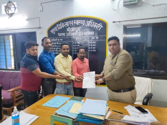 एक दिन के लिए 140 स्वास्थ्य कर्मी रहेंगे हड़ताल पर