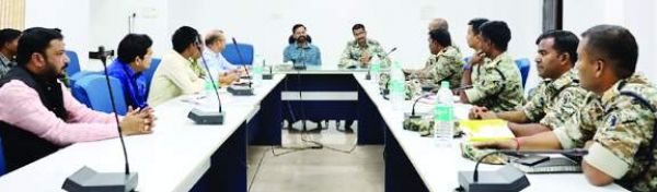 कलेक्टर-एसपी ने बुलाई राजनीतिक दलों की बैठक 