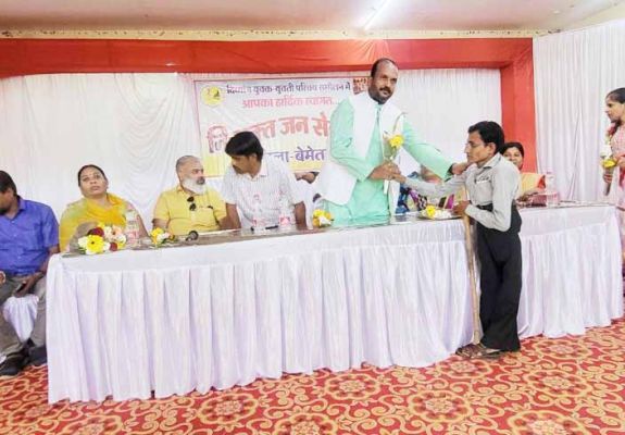 हर दिव्यांग में एक विशेष प्रतिभा होती है, इन्हें आत्मनिर्भर बनाना जरूरी- योगेश 