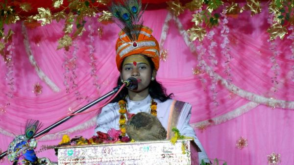 संसार में परीक्षित रुपी जीव का मोक्ष भागवत कथा से ही संभव -राधा नंदनी