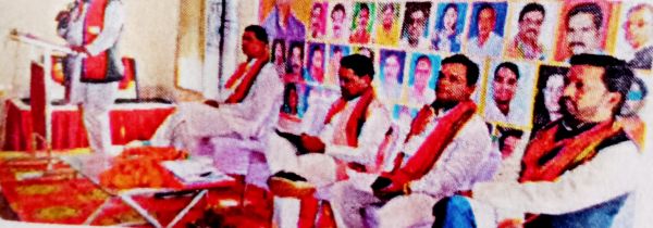 भाजपा के प्रथम बैठक में हुई संगठनात्मक गतिविधियों पर चर्चा