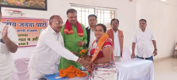 भाजपा दल्ली राजहरा मंडल की कार्यसमिति बैठक