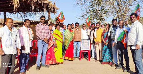 भाजपा मंडल कुकरेल में शक्ति केन्द्र व बूथ स्तर पर बैठक का निर्णय