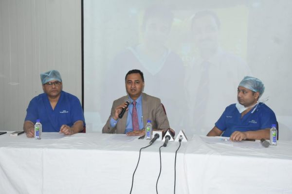 रामकृष्ण केयर में एसकेएस क्लीनिक की शुरुआत