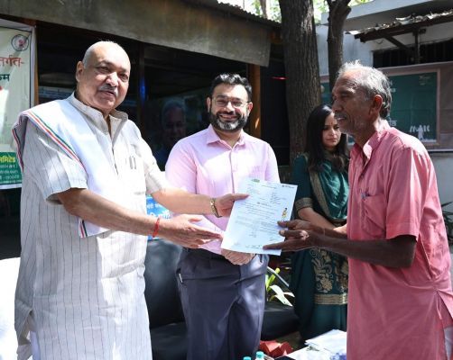 चौबे ने ‘मेरी पॉलिसी मेरे हाथ’ कार्यक्रम का किया शुभारंभ