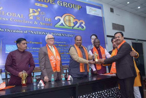 दिल्ली में डीके सोनी को मिला बेस्ट आरटीआई कार्यकर्ता का अवार्ड