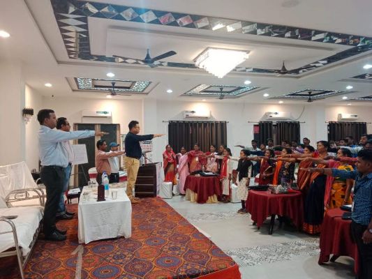 पेयजल प्रबन्धन के लिए समुदाय की व्यापक सहभागिता निभाने पर बल
