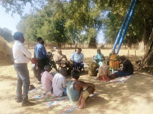 मण्डप सजने से पहले प्रशासन ने रोका बाल विवाह