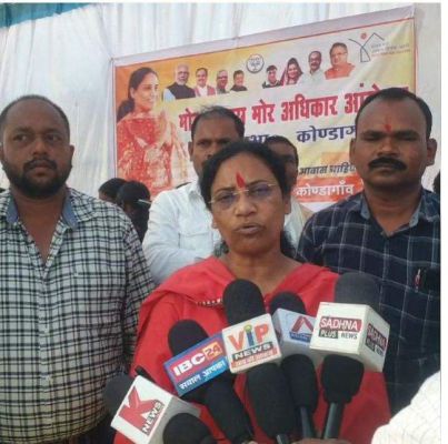 भूपेश सरकार ने प्रदेश के 16 लाख परिवारों का छीना आशियान-लता उसेंडी