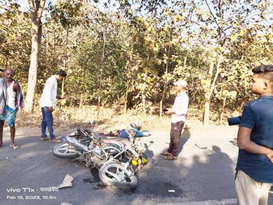 ट्रेलर की चपेट में आने से जीजा-साले की मौत