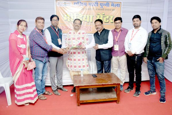 लोककला मंच में सामाजिक चेतना का भाव होना चाहिए- दिलीप षडंगी