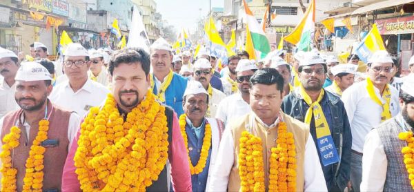 गुजरात की तरह छत्तीसगढ़ में भी उलटफेर करेगी आप-संजीव 