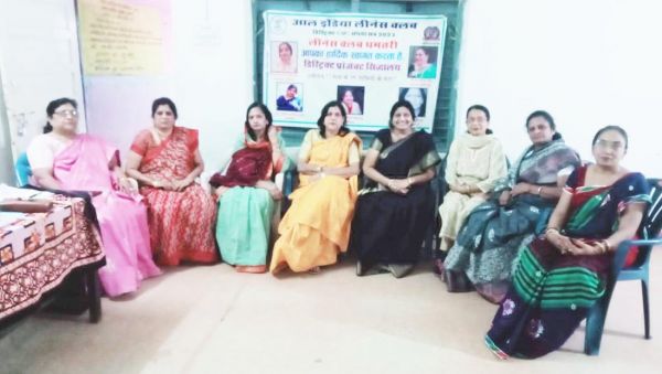 लिनेस क्लब में मातृ-पितृ दिवस पर परिचर्चा