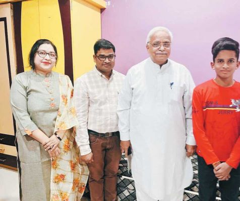 आरएसएस प्रचारक पूर्णकालिक वर्ग में पहुंचे भैयाजी जोशी