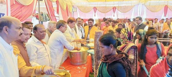 साहू समाज सामाजिक समरसता का भाव रखता है-विपिन