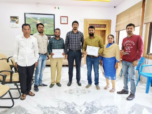 राष्ट्रीय जागरूकता प्रतियोगिता में बस्तर के युवाओं ने छोड़ी छाप