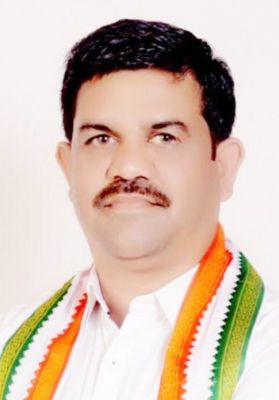 भाजपा के आरोप पर  विधायक विक्रम का वार 