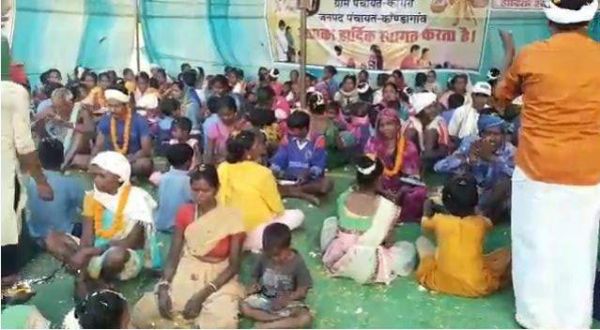 देखें VIDEO : पूजा आरती होते देख माता-पिता के छलके आँसू