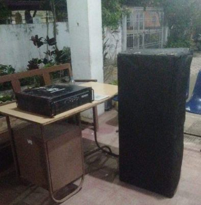 रात 11.30 बजे तक डीजे बजाने पर साउंड सिस्टम जब्त, कोतवाली पुलिस की कार्रवाई