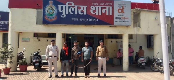 चोरी का कबाड़ खरीदने  व बेचने वाले 5 को जेल  पांच लाख का लोहा जब्त 