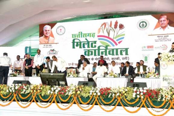 मिलेट कार्निवाल शुरू