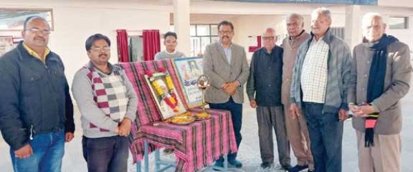 पं. मदन मोहन मालवीय की स्मृति में व्याख्यान