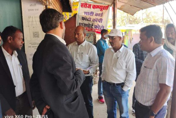शपथ पत्र बनाने अधिक राशि वसूलने की शिकायत, स्टाम्प वेंडरों की जांच