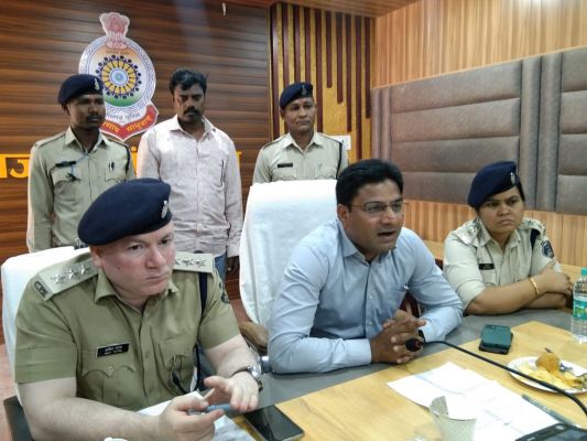 बहुचर्चित अमन ट्रेडर्स ठगी का आरोपी पकड़ाया