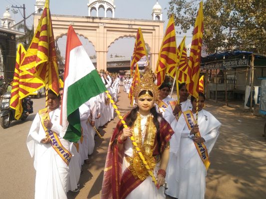 ब्रम्हाकुमारीज ने निकाली रैली