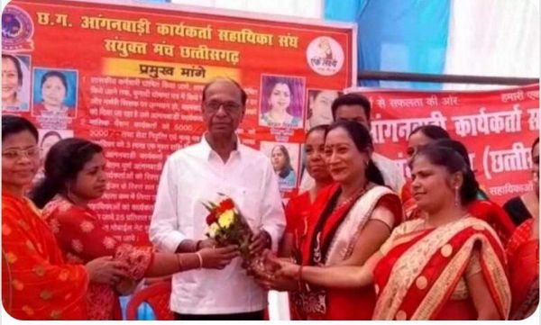 घोषणा पत्र के वादों को भूली भूपेश सरकार-विजय अग्रवाल