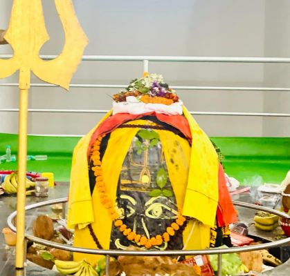 तुलसी के शिवधाम में महादेव का अभिषेक व विशेष श्रृंगार