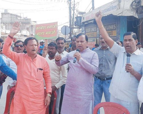 भाजपा नेताओं की हत्या पर कांग्रेस सरकार का आंखें मूंद बैठना दु:खद-शिवरतन
