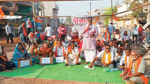 नक्सलियों द्वारा भाजपा नेताओं की हत्या राजनीतिक षडय़ंत्र-विकास मरकाम