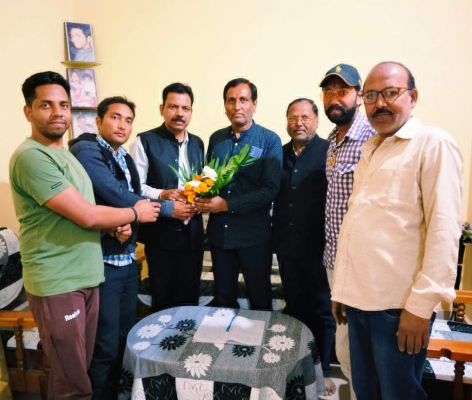 संजीव पुन: लखनपुर मंडल प्रभारी नियुक्त