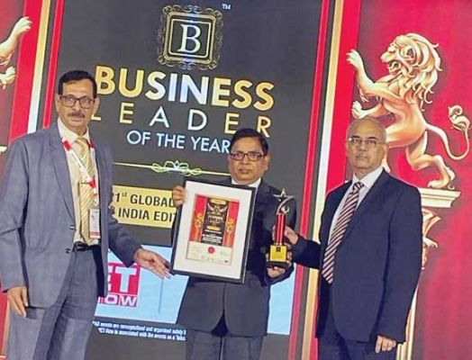 एसईसीएल सीएमडी डॉ. मिश्रा को मिला ईटी एसेंट बिजनेस लीडर अवार्ड