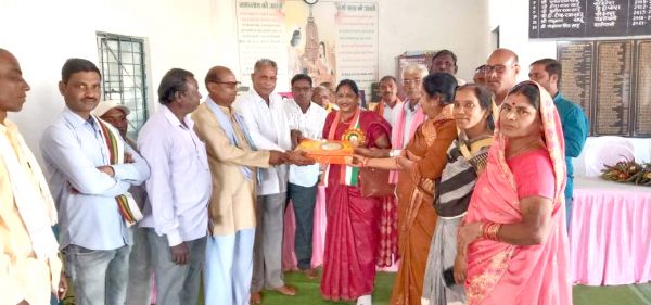 साहू समाज के तहसील स्तरीय वार्षिक सम्मेलन में विधायक हुईं शामिल