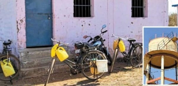 जल जीवन मिशन पर 65 लाख खर्च, फिर भी नहीं मिल रहा पानी, ठेकेदार ने खड़े किए हाथ