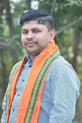 अश्विनी बने भाजयुमो के जिला महामंत्री