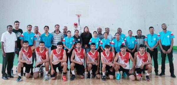 नांदगांव की बालक-बालिका और जबलपुर की टीम फाईनल में