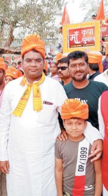 शिव की निकली बारात, विधायक हुए शामिल