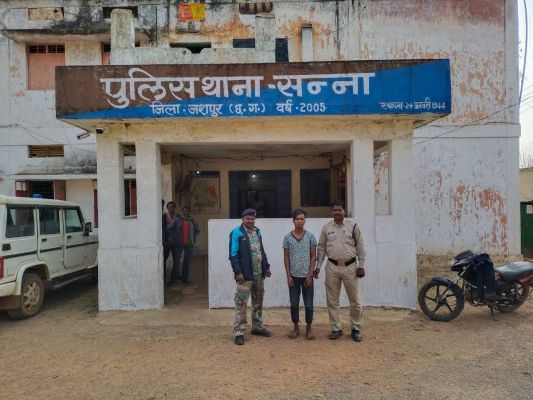 डंडे से मारकर पिता की हत्या, बंदी