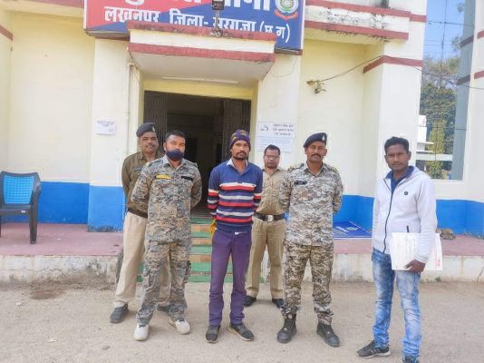 नाबालिग से छेड़छाड़, आरोपी गिरफ्तार