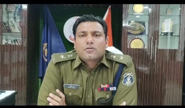 बलरामपुर एसपी ने बढ़ते साइबर क्राइम की रोकथाम के लिए गूगल को चिट्ठी लिखी