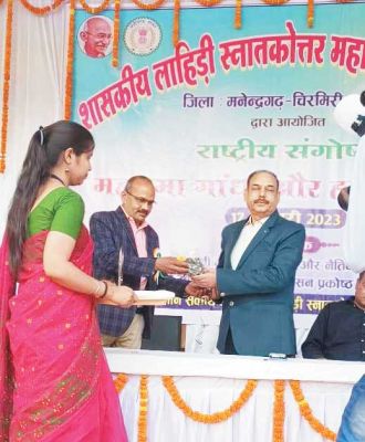 गाँधी के जीवन मूल्य समूची मानवता के लिए पथ प्रदर्शक है-कुलपति शंभूनाथ शुक्ल