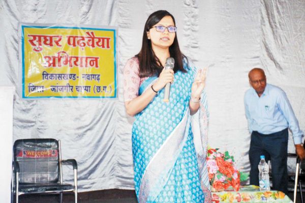 जीवन में चुनौती लेना जरूरी-कलेक्टर