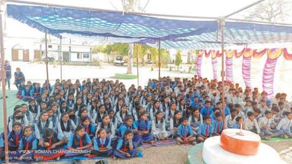 हमर बेटी हमर मान, स्कूली बच्चों को दी कई जानकारी