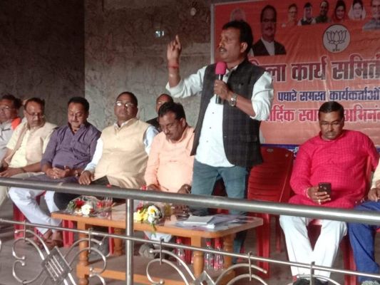 मोदी सरकार की जन कल्याणकारी योजनाओं को घर-घर तक पहुंचाना है-ओमप्रकाश